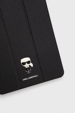 Θήκες για γυναίκες Θήκη Ipad Pro Karl Lagerfeld χρώμα: μαύρο -Karl Lagerfeld Εκπτώσεις unnamed file 76