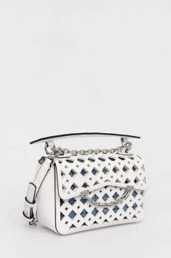 Τσάντες χιαστί Τσάντα Karl Lagerfeld άσπρο -Karl Lagerfeld Εκπτώσεις unnamed file 764