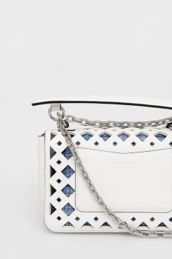 Τσάντες χιαστί Τσάντα Karl Lagerfeld άσπρο -Karl Lagerfeld Εκπτώσεις unnamed file 765