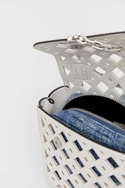 Τσάντες χιαστί Τσάντα Karl Lagerfeld άσπρο -Karl Lagerfeld Εκπτώσεις unnamed file 766