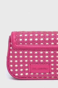 Τσάντες χιαστί Τσάντα Karl Lagerfeld ροζ -Karl Lagerfeld Εκπτώσεις unnamed file 769