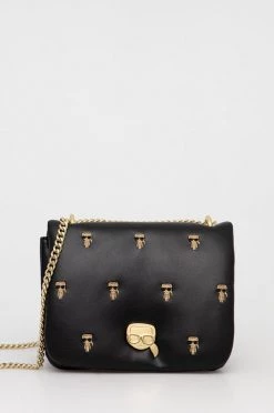 Τσάντες χιαστί Τσάντα Karl Lagerfeld μαύρο