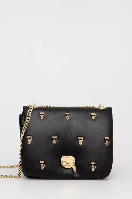 Τσάντες χιαστί Τσάντα Karl Lagerfeld μαύρο 3 Τσάντες χιαστί Τσάντα Karl Lagerfeld μαύρο