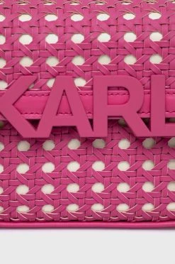 Τσάντες χιαστί Τσάντα Karl Lagerfeld ροζ -Karl Lagerfeld Εκπτώσεις unnamed file 770