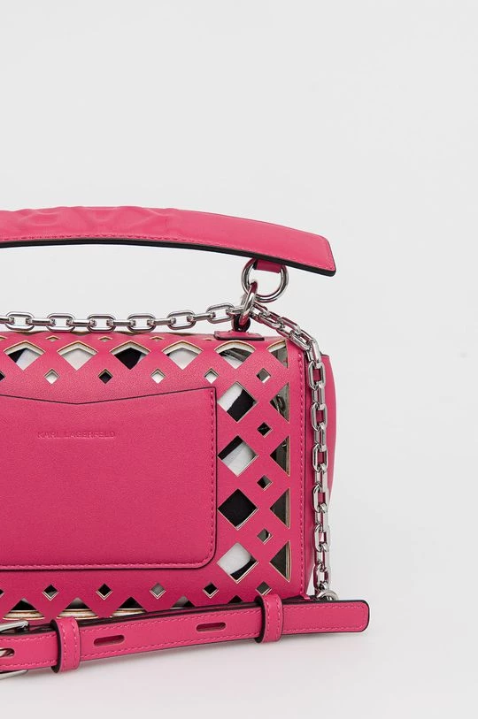 Τσάντες χιαστί Τσάντα Karl Lagerfeld ροζ 6 Τσάντες χιαστί Τσάντα Karl Lagerfeld ροζ - Image 4