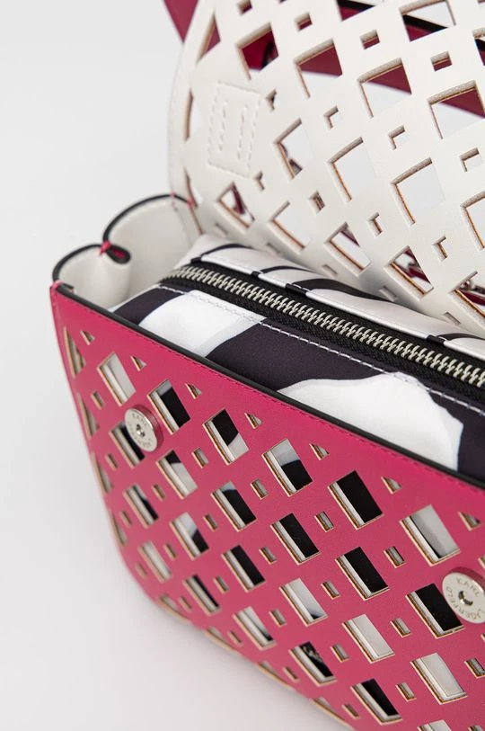 Τσάντες χιαστί Τσάντα Karl Lagerfeld ροζ 7 Τσάντες χιαστί Τσάντα Karl Lagerfeld ροζ - Image 5