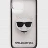 Θήκες για γυναίκες Θήκη κινητού Karl Lagerfeld IPhone 13 Mini διάφανο -Karl Lagerfeld Εκπτώσεις unnamed file 779
