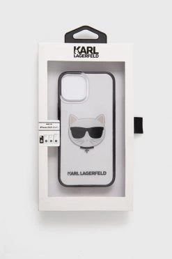 Θήκες για γυναίκες Θήκη κινητού Karl Lagerfeld IPhone 13 Mini διάφανο -Karl Lagerfeld Εκπτώσεις unnamed file 781