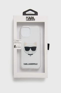 Θήκες για γυναίκες Θήκη κινητού Karl Lagerfeld IPhone 13 Mini διάφανο -Karl Lagerfeld Εκπτώσεις unnamed file 784