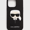 Θήκες για γυναίκες Θήκη κινητού Karl Lagerfeld IPhone 13 Pro μαύρο -Karl Lagerfeld Εκπτώσεις unnamed file 785