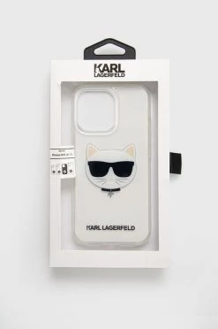 Θήκες για γυναίκες Θήκη κινητού Karl Lagerfeld IPhone 13 Pro διάφανο -Karl Lagerfeld Εκπτώσεις unnamed file 793