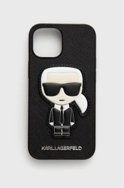 Θήκες για γυναίκες Θήκη κινητού Karl Lagerfeld IPhone 13 Mini μαύρο