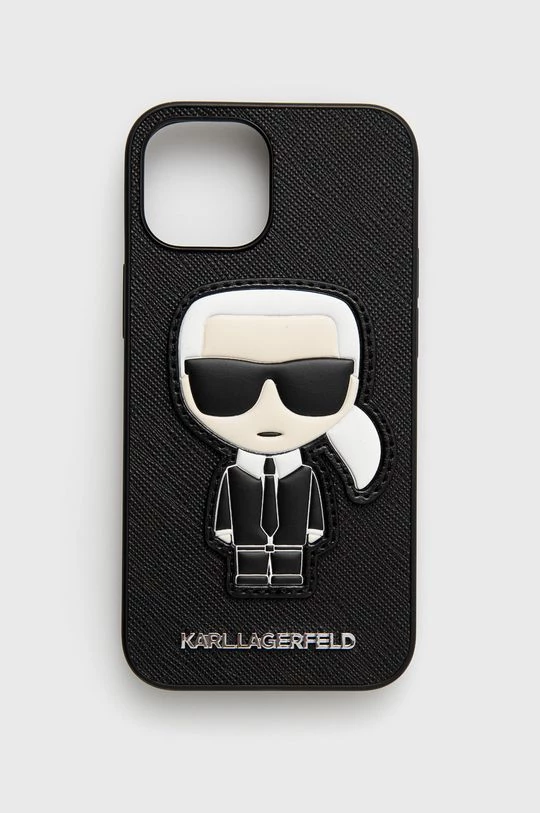 Θήκες για γυναίκες Θήκη κινητού Karl Lagerfeld IPhone 13 Mini μαύρο 3 Θήκες για γυναίκες Θήκη κινητού Karl Lagerfeld IPhone 13 Mini μαύρο