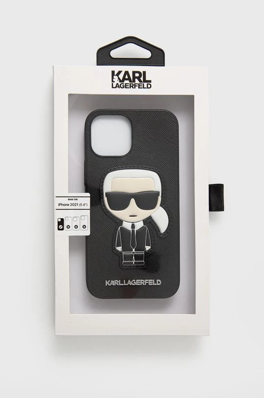 Θήκες για γυναίκες Θήκη κινητού Karl Lagerfeld IPhone 13 Mini μαύρο 5 Θήκες για γυναίκες Θήκη κινητού Karl Lagerfeld IPhone 13 Mini μαύρο - Image 3