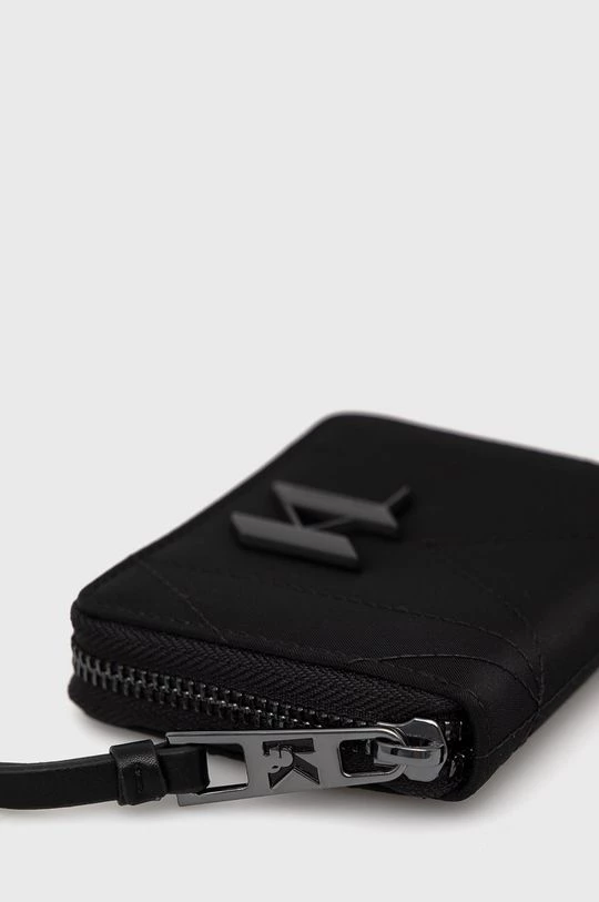 Πορτοφόλια Πορτοφόλι Karl Lagerfeld χρώμα: μαύρο 4 Πορτοφόλια Πορτοφόλι Karl Lagerfeld χρώμα: μαύρο - Image 2