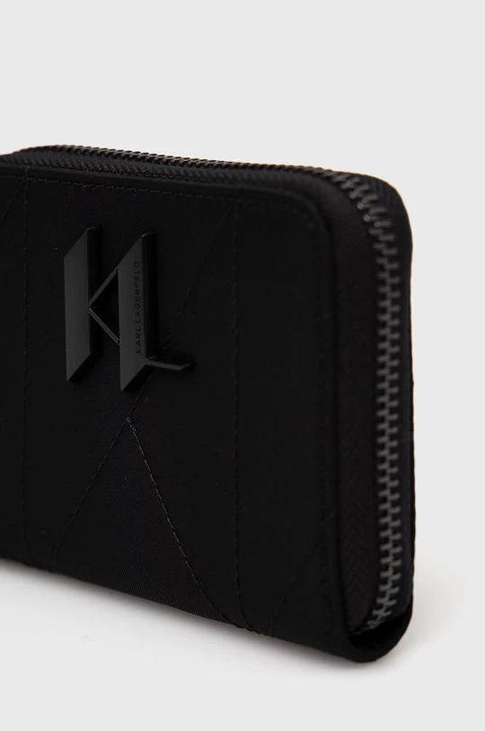 Πορτοφόλια Πορτοφόλι Karl Lagerfeld χρώμα: μαύρο 6 Πορτοφόλια Πορτοφόλι Karl Lagerfeld χρώμα: μαύρο - Image 4