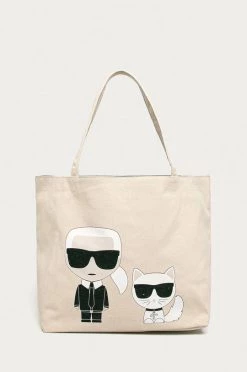 Τσάντες Shopper και Tote Karl Lagerfeld - Τσάντα σαρκώδες χρώμα