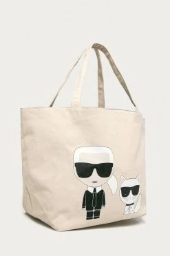 Τσάντες Shopper και Tote Karl Lagerfeld - Τσάντα σαρκώδες χρώμα -Karl Lagerfeld Εκπτώσεις unnamed file 820