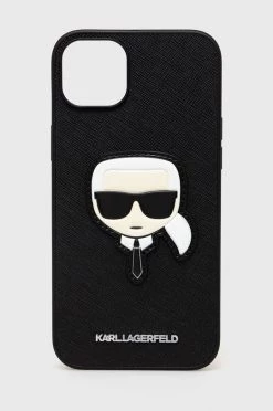Θήκες για γυναίκες Θήκη κινητού Karl Lagerfeld Iphone 14 Plus 6,7" μαύρο