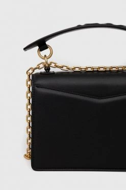 Τσάντες χιαστί Δερμάτινη τσάντα Karl Lagerfeld μαύρο -Karl Lagerfeld Εκπτώσεις unnamed file 833