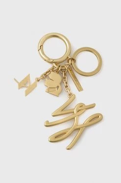 Μπρελόκ και καρφίτσες Karl Lagerfeld Μπρελόκ χρυσαφί