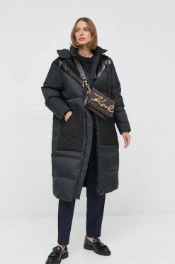 Τσάντες χιαστί Δερμάτινη τσάντα Karl Lagerfeld καφέ -Karl Lagerfeld Εκπτώσεις unnamed file 846