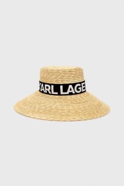 Καπέλα Καπέλο Karl Lagerfeld μπεζ