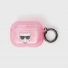 Θήκες για γυναίκες Κάλυμμα για Airpods Pro Karl Lagerfeld Airpods Pro Cover ροζ