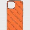 Θήκες για γυναίκες Θήκη κινητού Karl Lagerfeld Iphone 13 Mini 5,4'' πορτοκαλί -Karl Lagerfeld Εκπτώσεις unnamed file 853