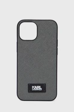 Θήκες για γυναίκες Θήκη κινητού Karl Lagerfeld Iphone 13 Mini 5,4'' ασημί