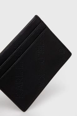 Πορτοφόλια Θήκη για κάρτες Karl Lagerfeld μαύρο -Karl Lagerfeld Εκπτώσεις unnamed file 859