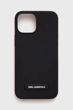 Θήκες για γυναίκες Θήκη κινητού Karl Lagerfeld Iphone 13 Mini 5,4 μαύρο
