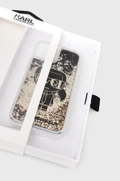 Θήκες για γυναίκες Θήκη κινητού Karl Lagerfeld μαύρο -Karl Lagerfeld Εκπτώσεις unnamed file 889