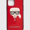Θήκες για γυναίκες Θήκη κινητού Karl Lagerfeld κόκκινο