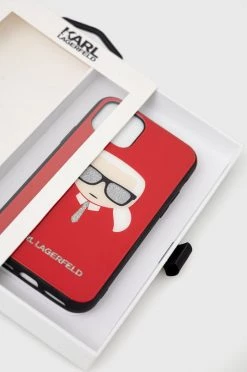 Θήκες για γυναίκες Θήκη κινητού Karl Lagerfeld κόκκινο -Karl Lagerfeld Εκπτώσεις unnamed file 892
