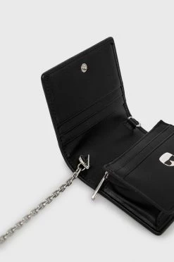 Πορτοφόλια Πορτοφόλι Karl Lagerfeld μαύρο -Karl Lagerfeld Εκπτώσεις unnamed file 895