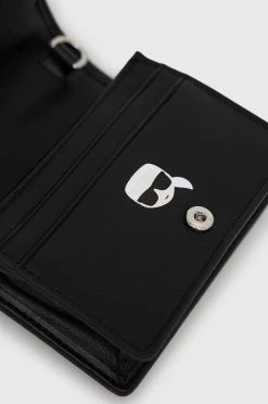 Πορτοφόλια Πορτοφόλι Karl Lagerfeld μαύρο -Karl Lagerfeld Εκπτώσεις unnamed file 896