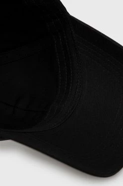 Jockey Βαμβακερό καπέλο Karl Lagerfeld μαύρο 9 Jockey Βαμβακερό καπέλο Karl Lagerfeld μαύρο -Karl Lagerfeld Εκπτώσεις unnamed file 903