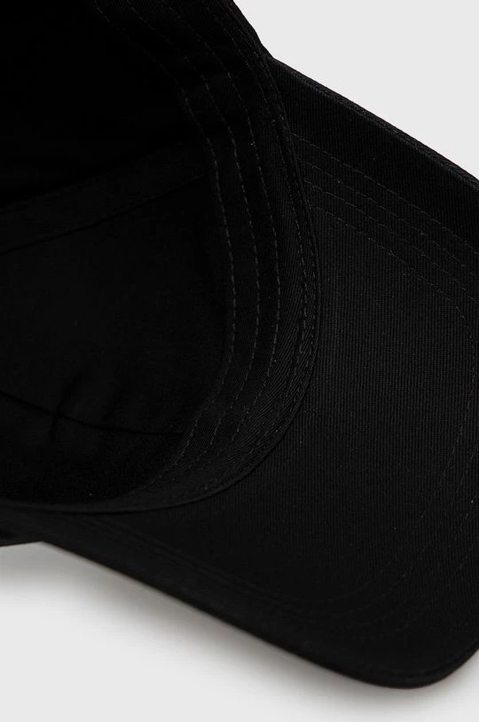 Jockey Βαμβακερό καπέλο Karl Lagerfeld μαύρο 6 Jockey Βαμβακερό καπέλο Karl Lagerfeld μαύρο - Image 4