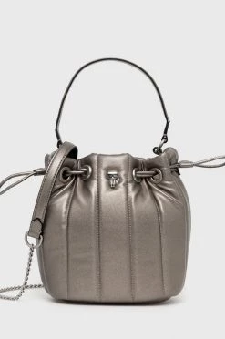 Τσάντες και τσάντες ώμου Karl Lagerfeld - Τσάντα ασημί