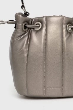 Τσάντες και τσάντες ώμου Karl Lagerfeld - Τσάντα ασημί -Karl Lagerfeld Εκπτώσεις unnamed file 907