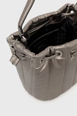 Τσάντες και τσάντες ώμου Karl Lagerfeld - Τσάντα ασημί -Karl Lagerfeld Εκπτώσεις unnamed file 908