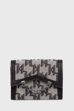 Πορτοφόλια Karl Lagerfeld - Πορτοφόλι μαύρο