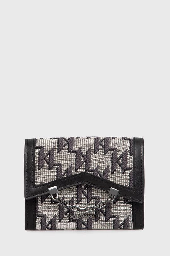 Πορτοφόλια Karl Lagerfeld - Πορτοφόλι μαύρο 3 Πορτοφόλια Karl Lagerfeld - Πορτοφόλι μαύρο
