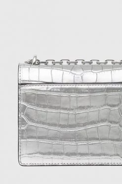 Τσάντες χιαστί Δερμάτινη τσάντα Karl Lagerfeld ασημί 9 Τσάντες χιαστί Δερμάτινη τσάντα Karl Lagerfeld ασημί -Karl Lagerfeld Εκπτώσεις unnamed file 91