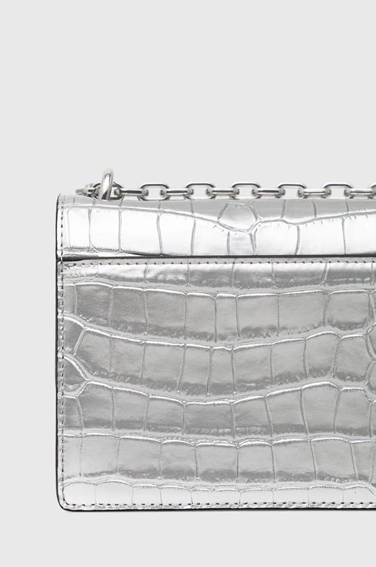 Τσάντες χιαστί Δερμάτινη τσάντα Karl Lagerfeld ασημί 5 Τσάντες χιαστί Δερμάτινη τσάντα Karl Lagerfeld ασημί - Image 3