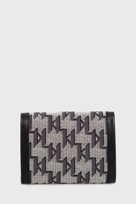 Πορτοφόλια Karl Lagerfeld - Πορτοφόλι μαύρο 4 Πορτοφόλια Karl Lagerfeld - Πορτοφόλι μαύρο - Image 2
