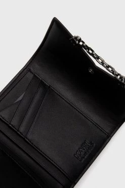 Πορτοφόλια Karl Lagerfeld - Πορτοφόλι μαύρο 7 Πορτοφόλια Karl Lagerfeld - Πορτοφόλι μαύρο -Karl Lagerfeld Εκπτώσεις unnamed file 911
