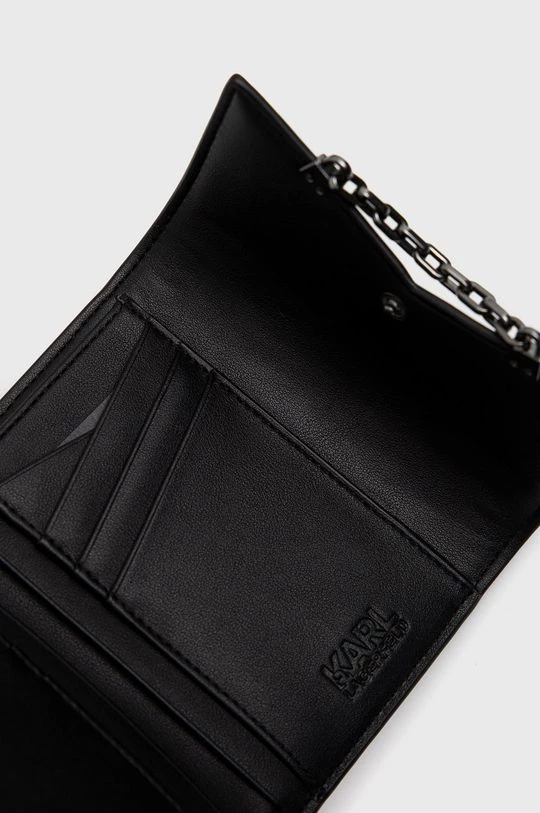 Πορτοφόλια Karl Lagerfeld - Πορτοφόλι μαύρο 5 Πορτοφόλια Karl Lagerfeld - Πορτοφόλι μαύρο - Image 3
