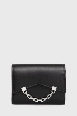 Πορτοφόλια Karl Lagerfeld - Δερμάτινο πορτοφόλι κόκκινο